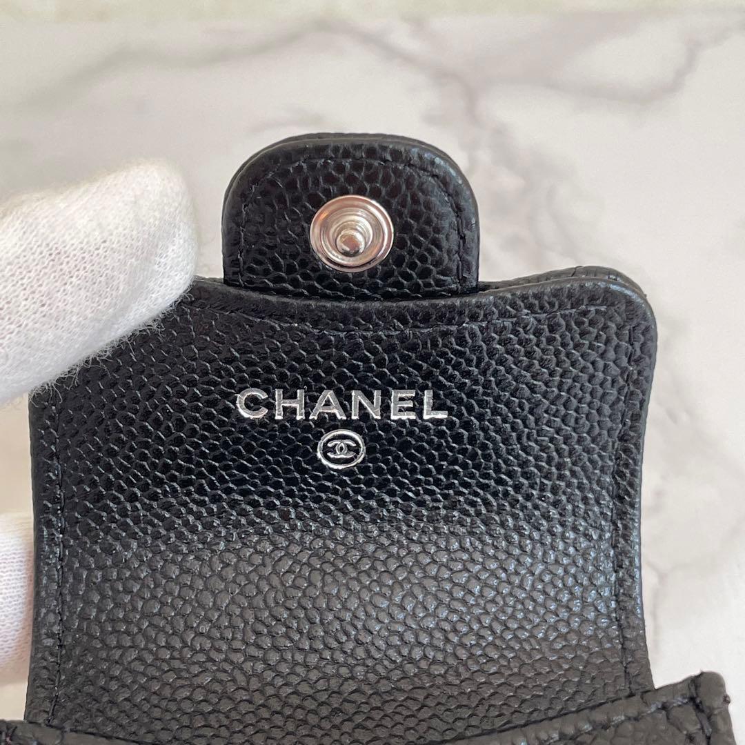 CHANEL シャネル AirPods Proケース キャビアスキン - メルカリ