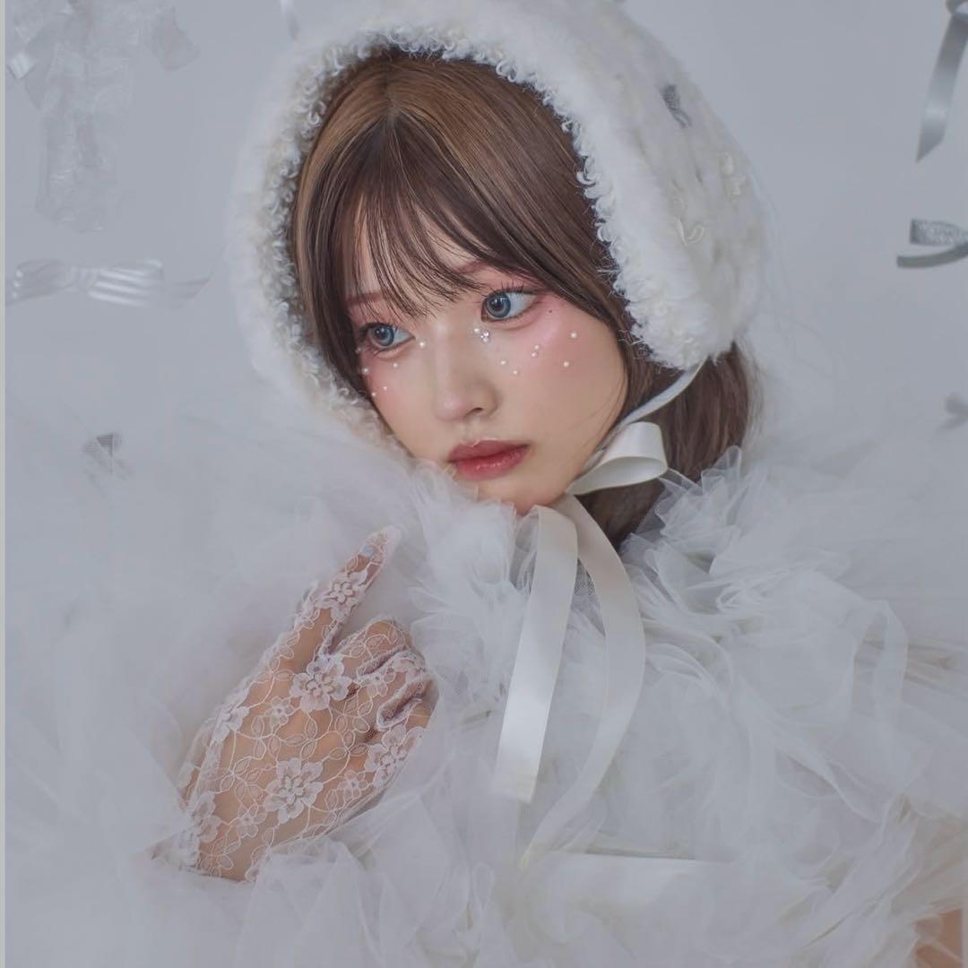 かきぶちももの　ファニーマフ　ホワイト 2026年最新】カオリノモリ かきぶちもものの人気アイテム - メルカリ