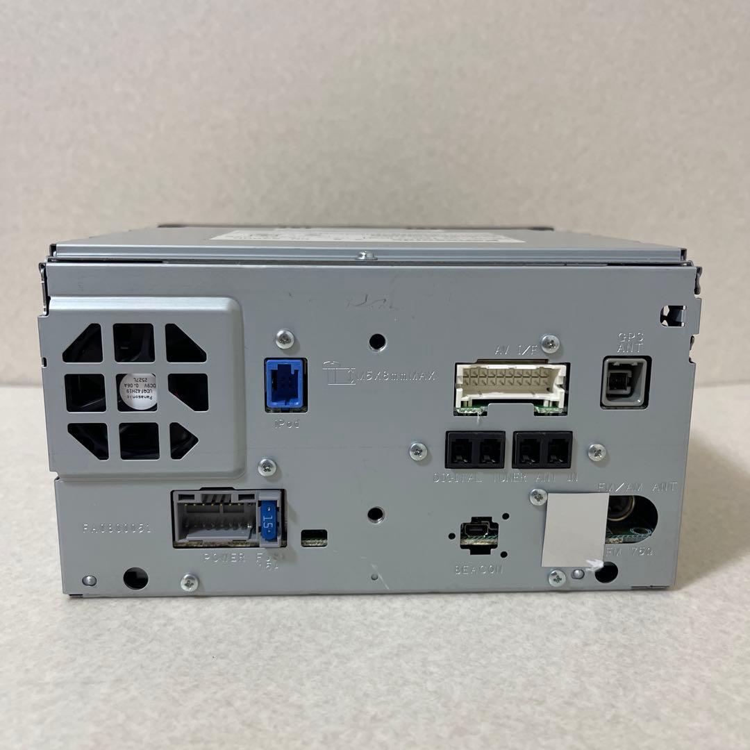 パナソニックカーナビゲーションシステム CN-S300D 地図データ -2014