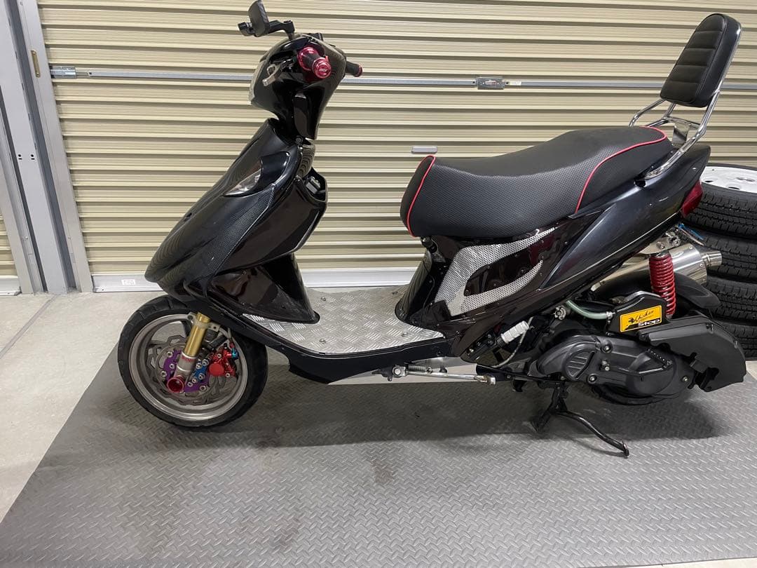 v125/G アンダースポイラー アンダーガード サイドスポイラー Ben ベン