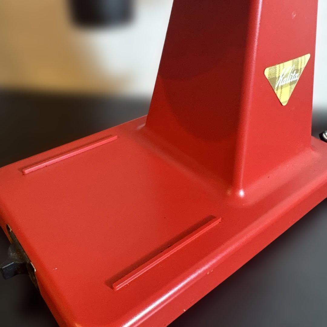カリタ ナイスカットミル KH-100 赤 電動コーヒーミル - メルカリ