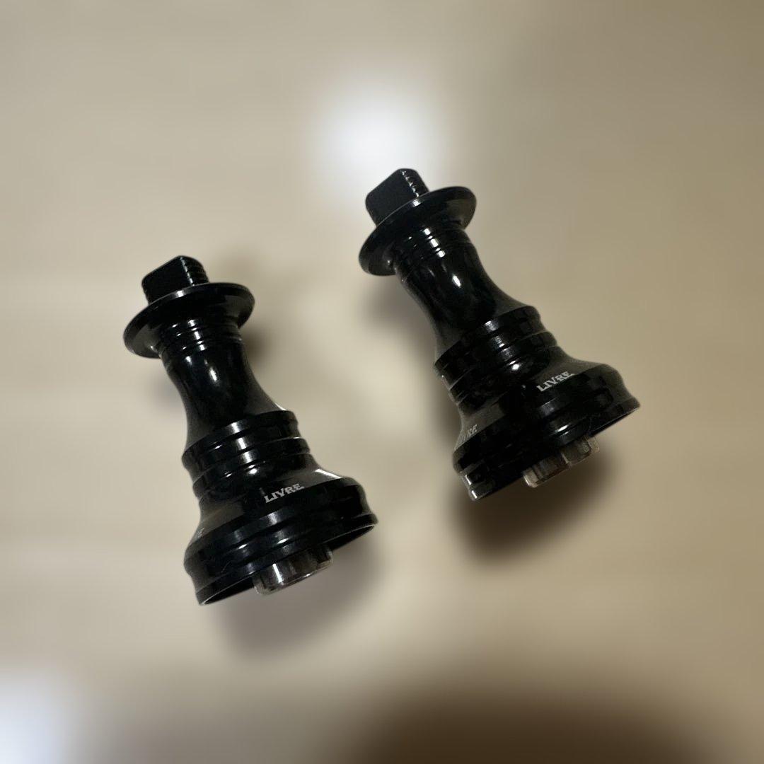 リブレハンドル　スクイッドマニア　ブラックスカート Yahoo!オークション -「スクイッドマニア」(スピニングリール) (リール