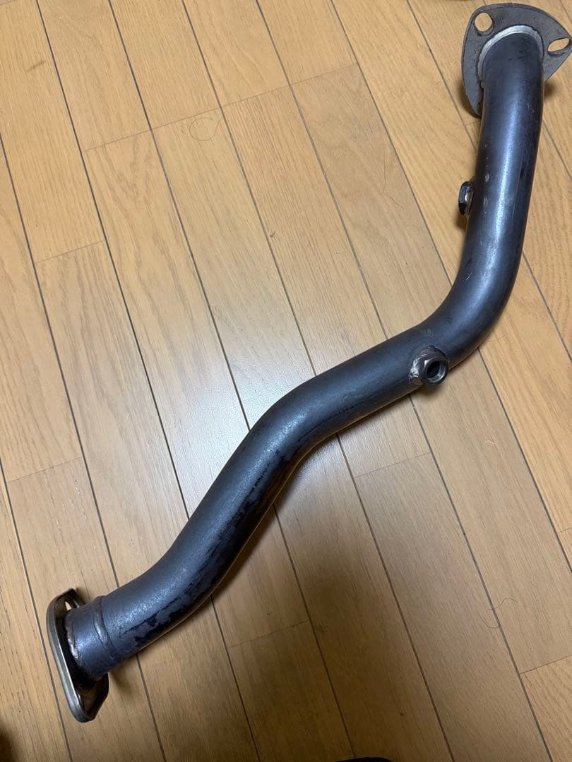 GD フィット 百式自動車　触媒ストレート 百式自動車 触媒ストレート のパーツレビュー | フィット（RS）(うえ