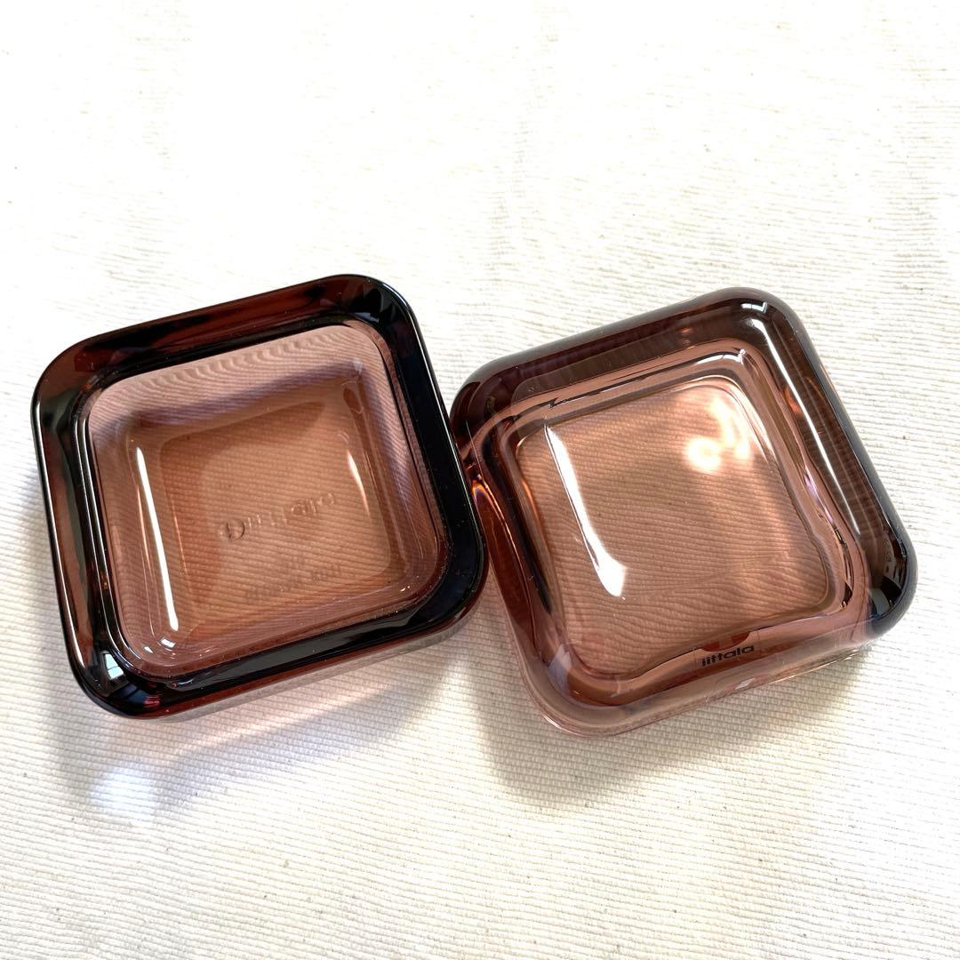 Vitriini ヴィトリーニ パープル 60mm box イッタラ - メルカリ