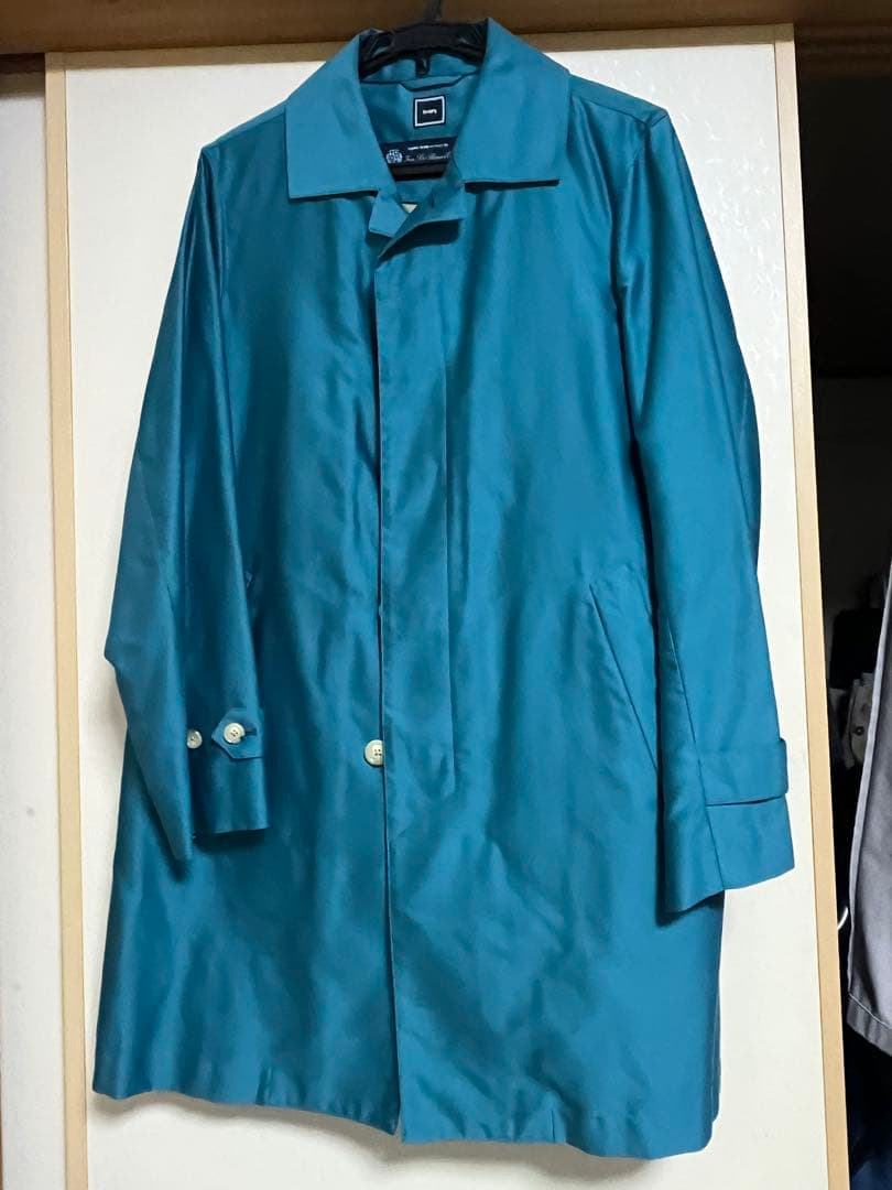 SHIPS⭐︎ロロピアーナ⭐︎ステンカラーコート SHIPS（シップス） ステンカラーコート コート SHIPS: LORO PIANA