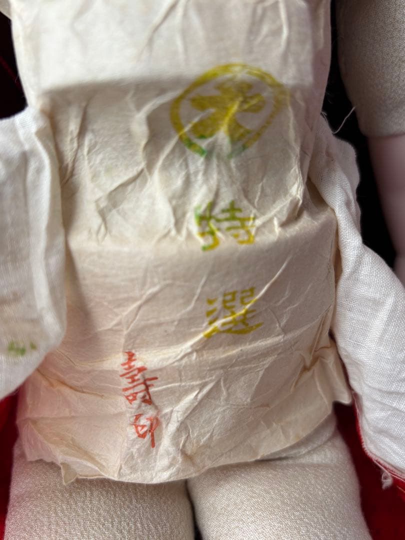 市松人形 東玉 大丸寿印 日本人形 和人形 ビスクドール - メルカリ