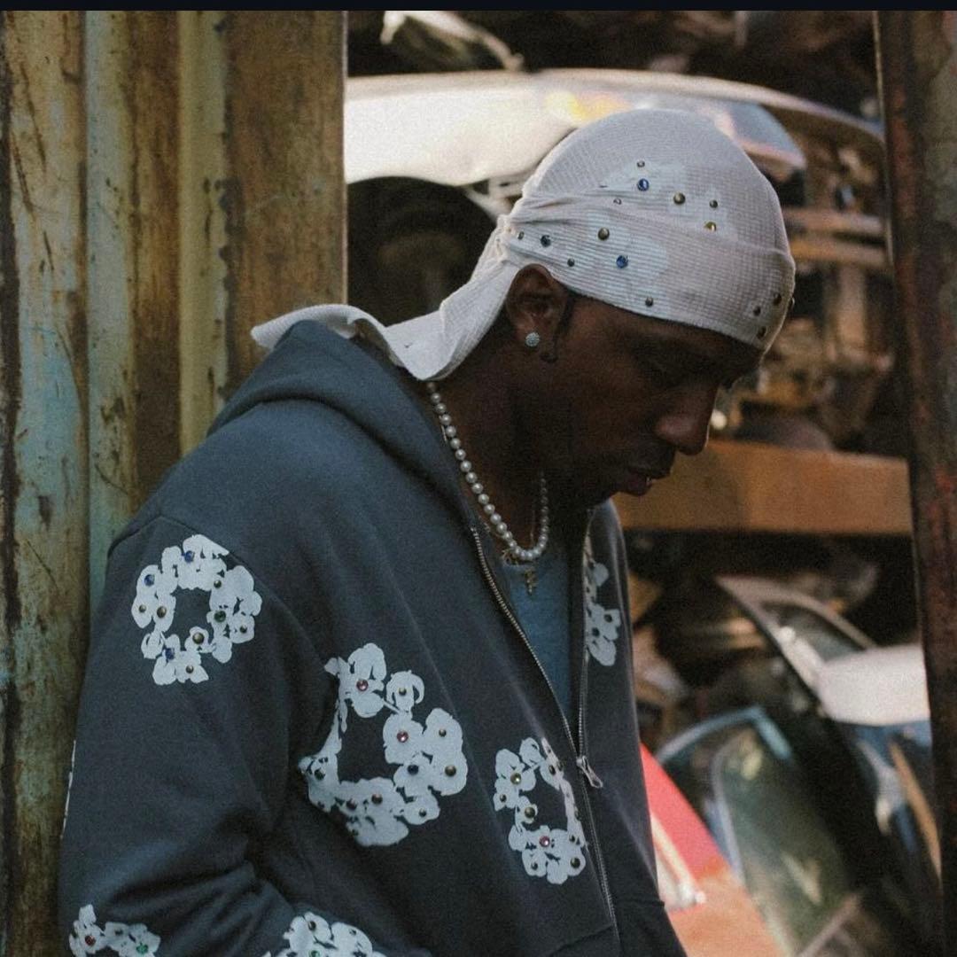 denim tears durag rhinestone デニムティアーズ - メルカリ