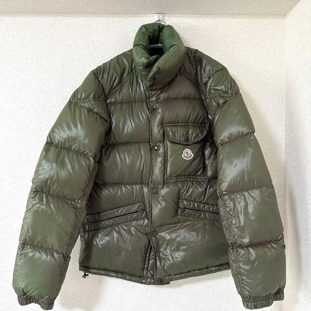 メンズXL】モンクレール/MONCLER/オリーブ/グリーン/ダウン/カーキ緑