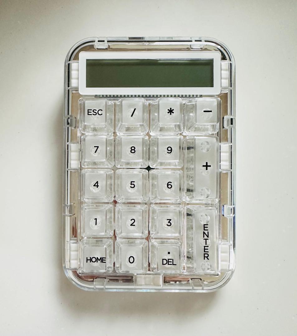 Coolkiller カスタム 電卓 クリアキャップ 韓国 Amazon.co.jp: Coolkiller 電卓 計算機 おしゃれ 機械 デザイン透明