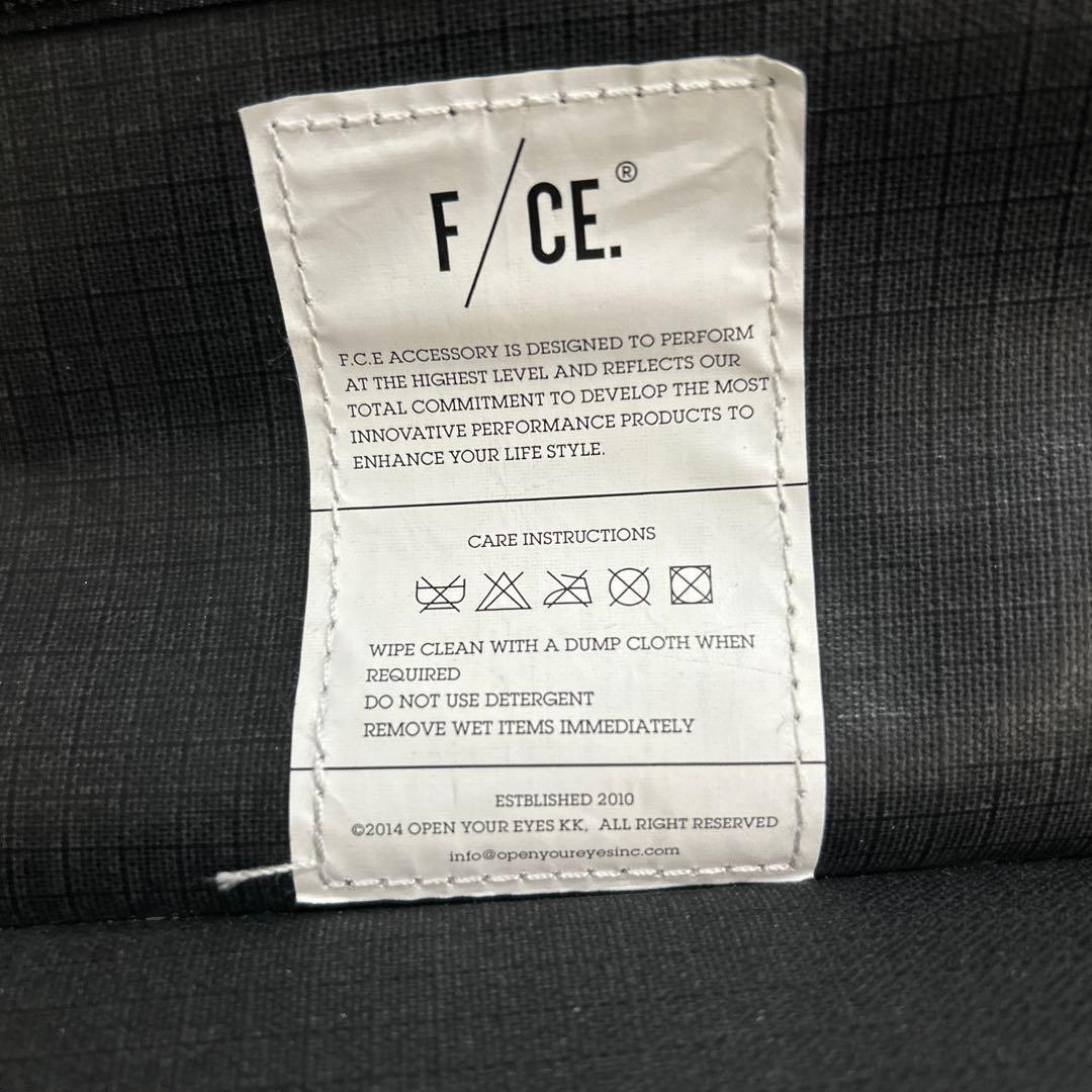 F/CE. NO SEAM 3WAY DUFFLE ブラック - メルカリ