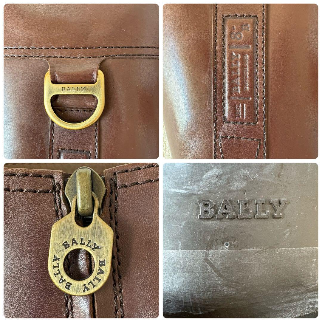 【さくら様分】バリー ロングブーツ 38 （24.5cm） ブラウン