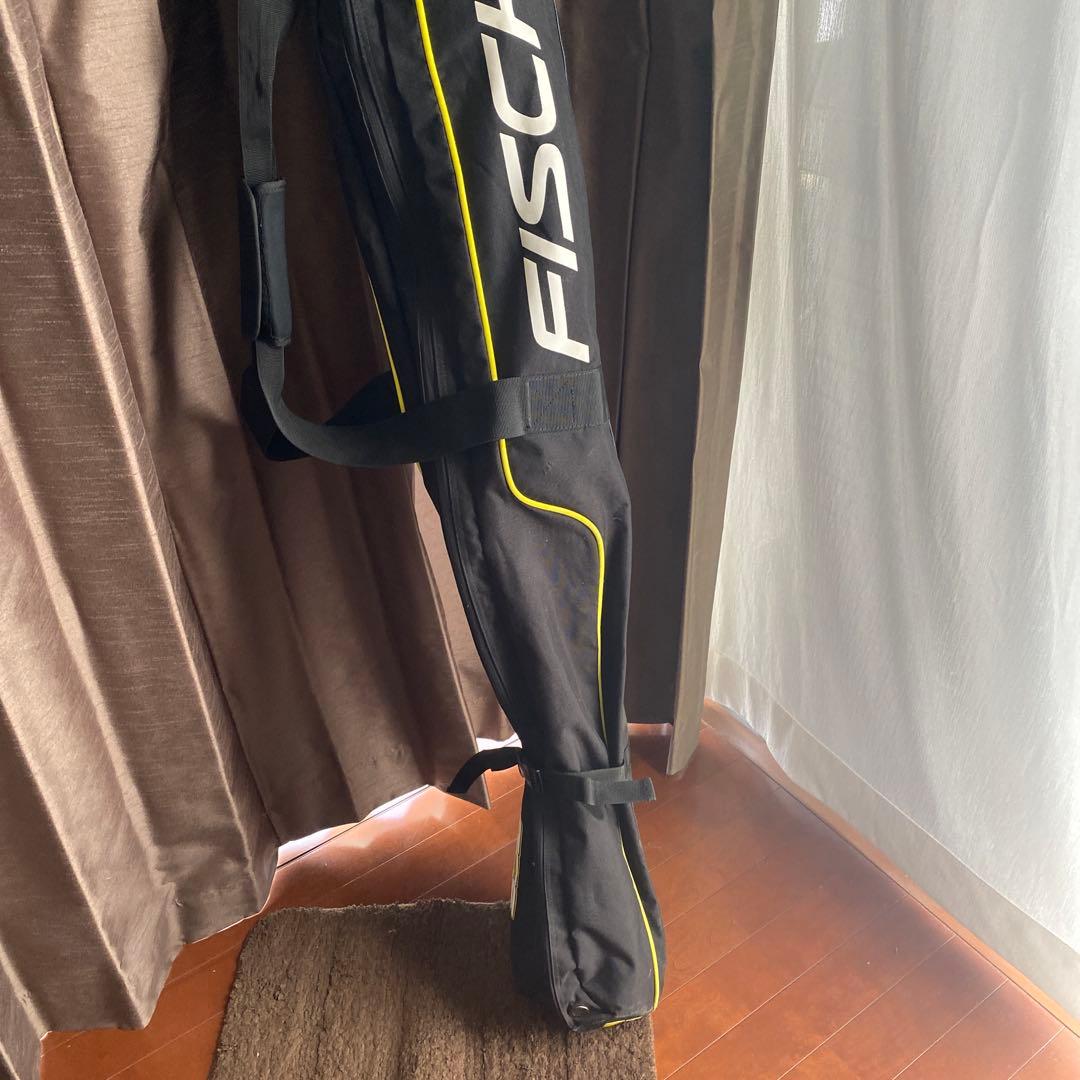 ZUMA スキー板BAMBOO 167 フィッシャースキーカバー付き！SALE