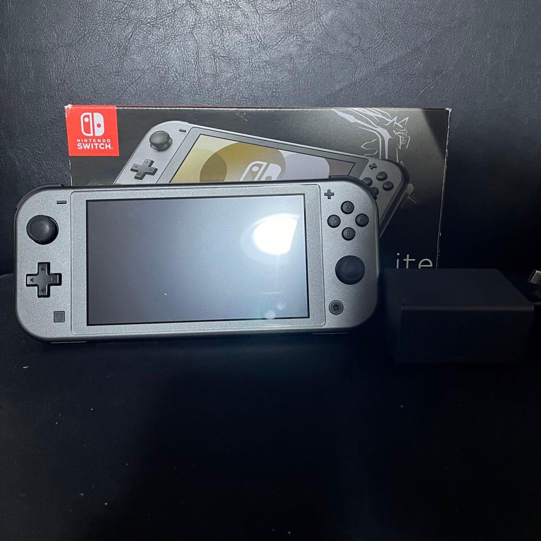 Nintendo Switch Lite ポケモンディアルガパルキア　初期化済み Amazon.co.jp: Nintendo Switch Lite ディアルガ・パルキア : ゲーム