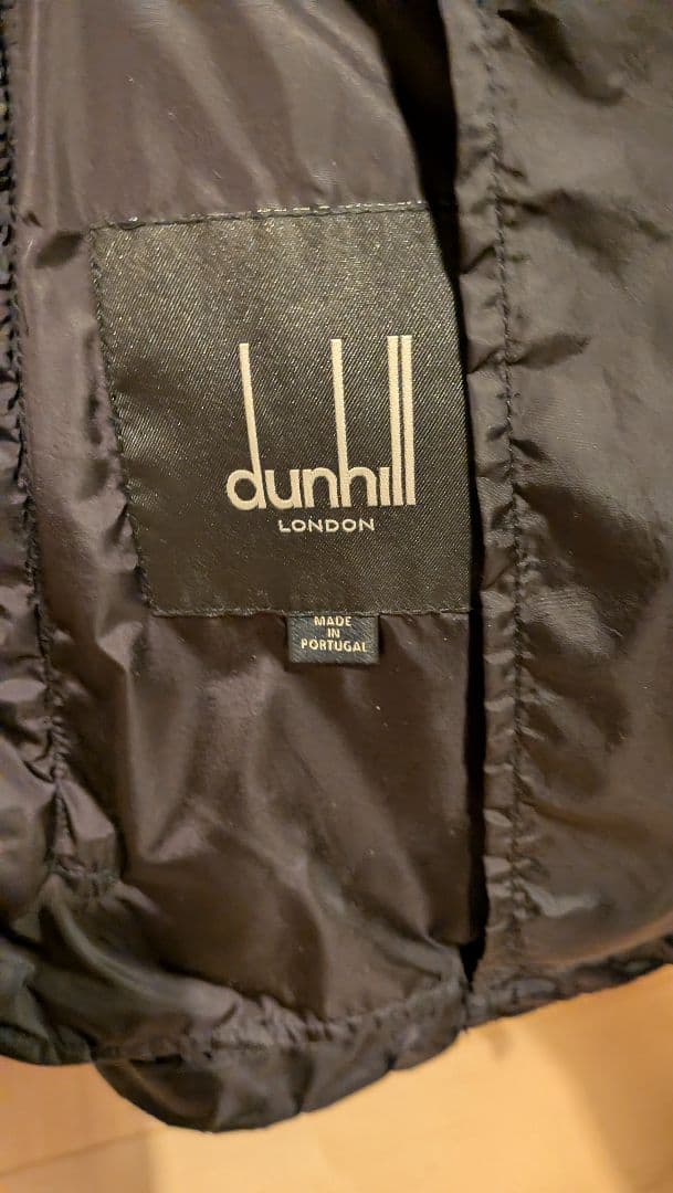 ダンヒル Dunhill ナイロンジャケット スタンドカラー アウター - メルカリ