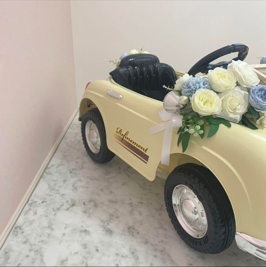 乗用ラジコンカー 結婚式 リングボーイ リングガール 車 - メルカリ