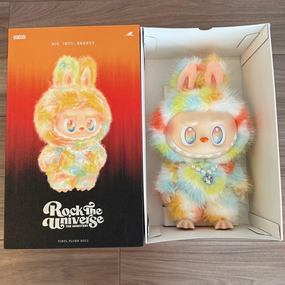 ROCK THE UNIVERSE Vinyl Plush Doll ラブブ - メルカリ