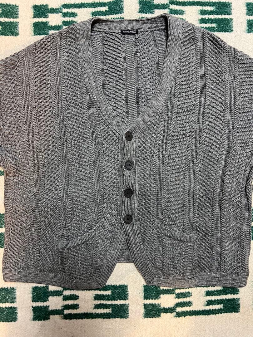 極上品 ジョルジオアルマーニ 90FW 90s カーディガン アーカイブ