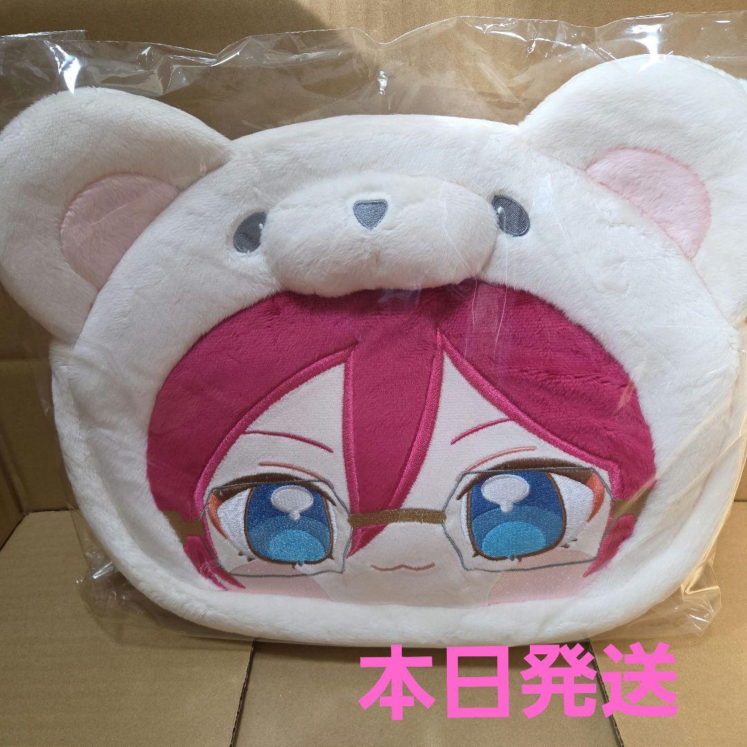 いつぬい　おかおBIGショルダー　ショルダーバッグ　七種茨　あんスタ いつぬい おかおBIGショルダー[Rhythm Link] – pattythree公式通販サイト