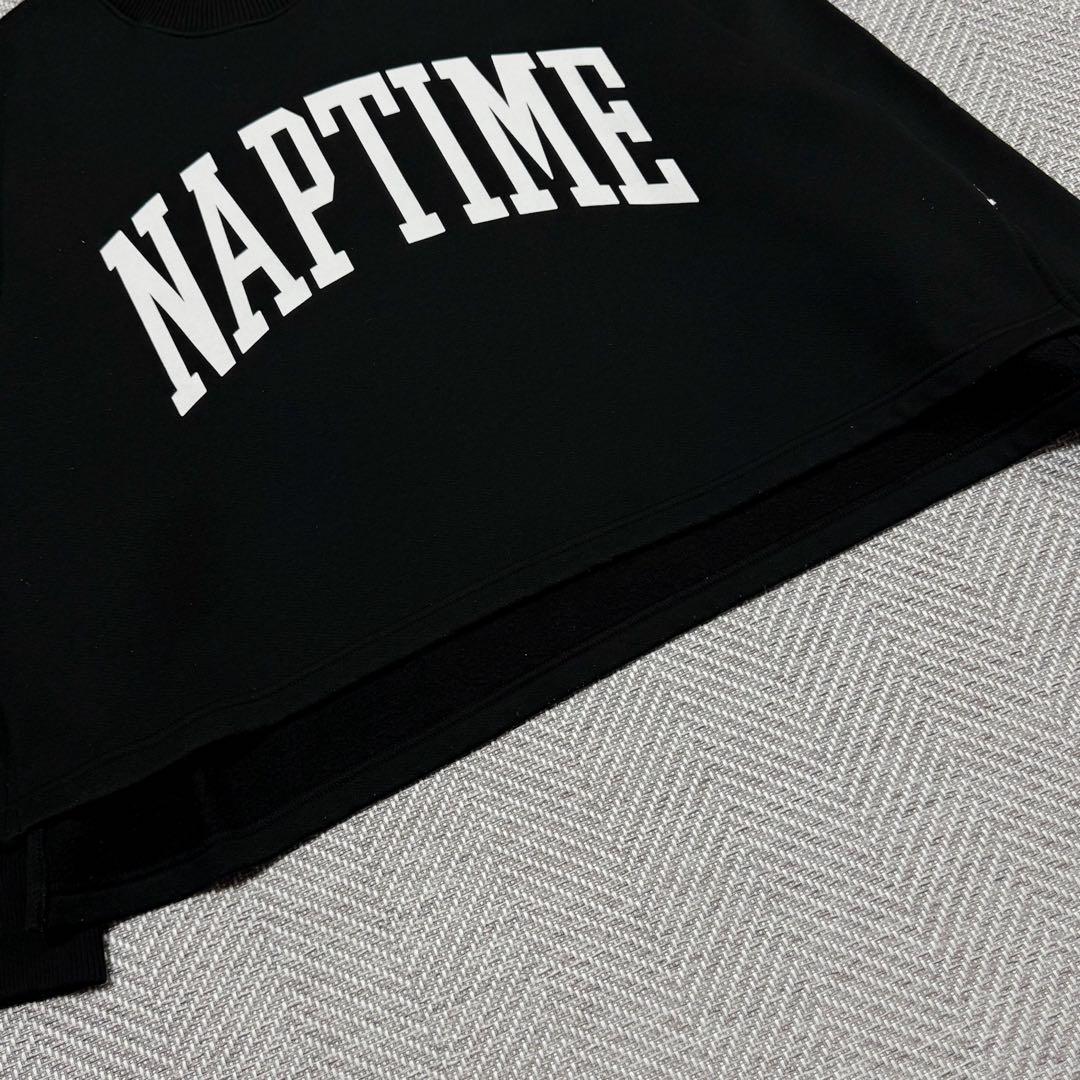 極美品 ナップタイム AAA 西島隆弘 クロップド ショート丈 ロゴ