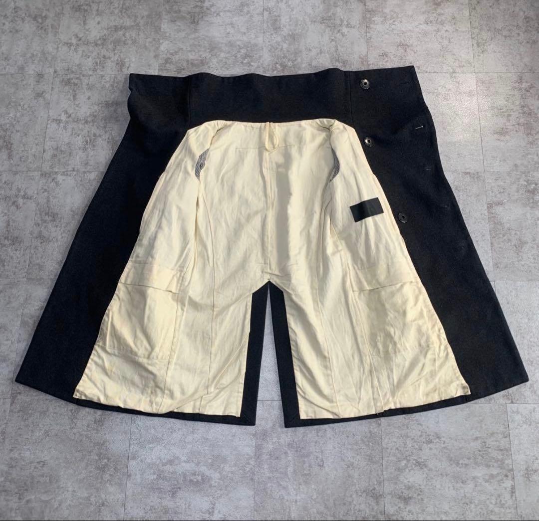 変形 コート The Viridi-anne highneck woolcoat - メルカリ