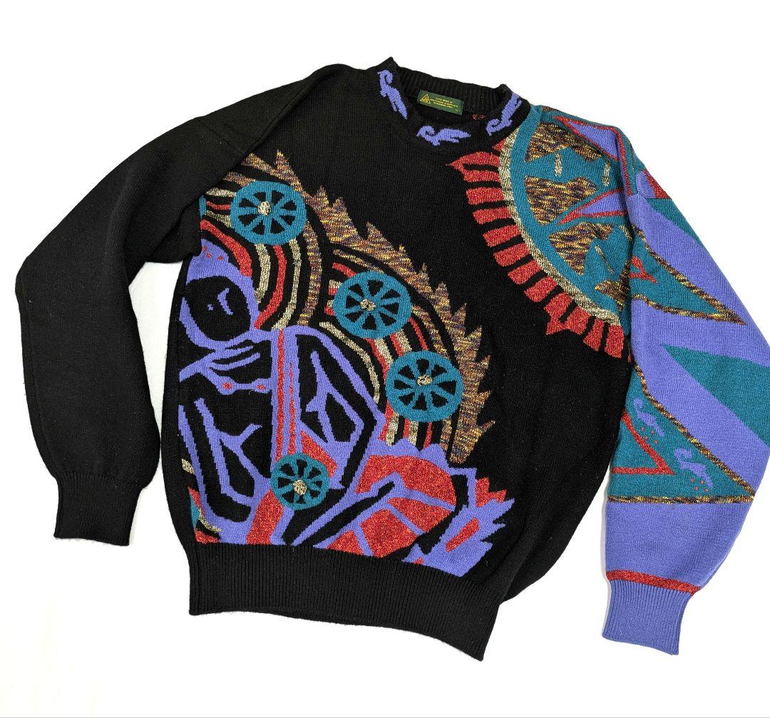 激レア】j's ブリヂストンスポーツ ジャンボ 尾崎 セーター カシミヤ