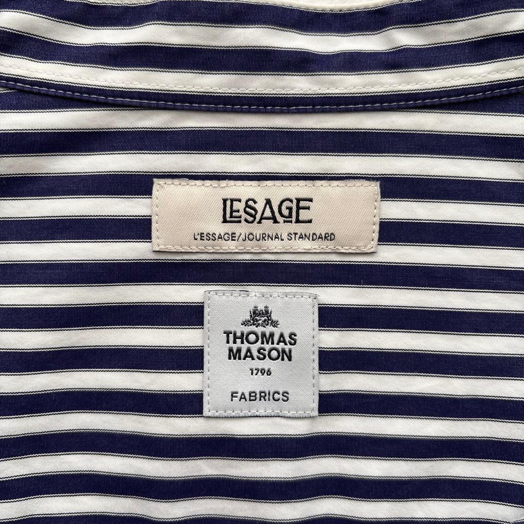 ジャーナルスタンダード レサージュ トーマスメイソン スタンドカラー