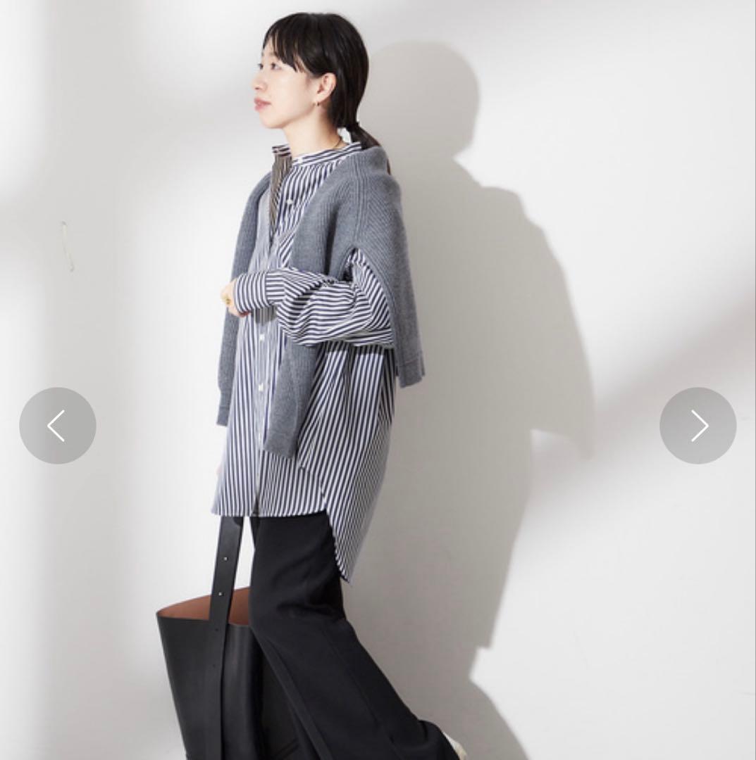 ジャーナルスタンダード レサージュ トーマスメイソン スタンドカラー