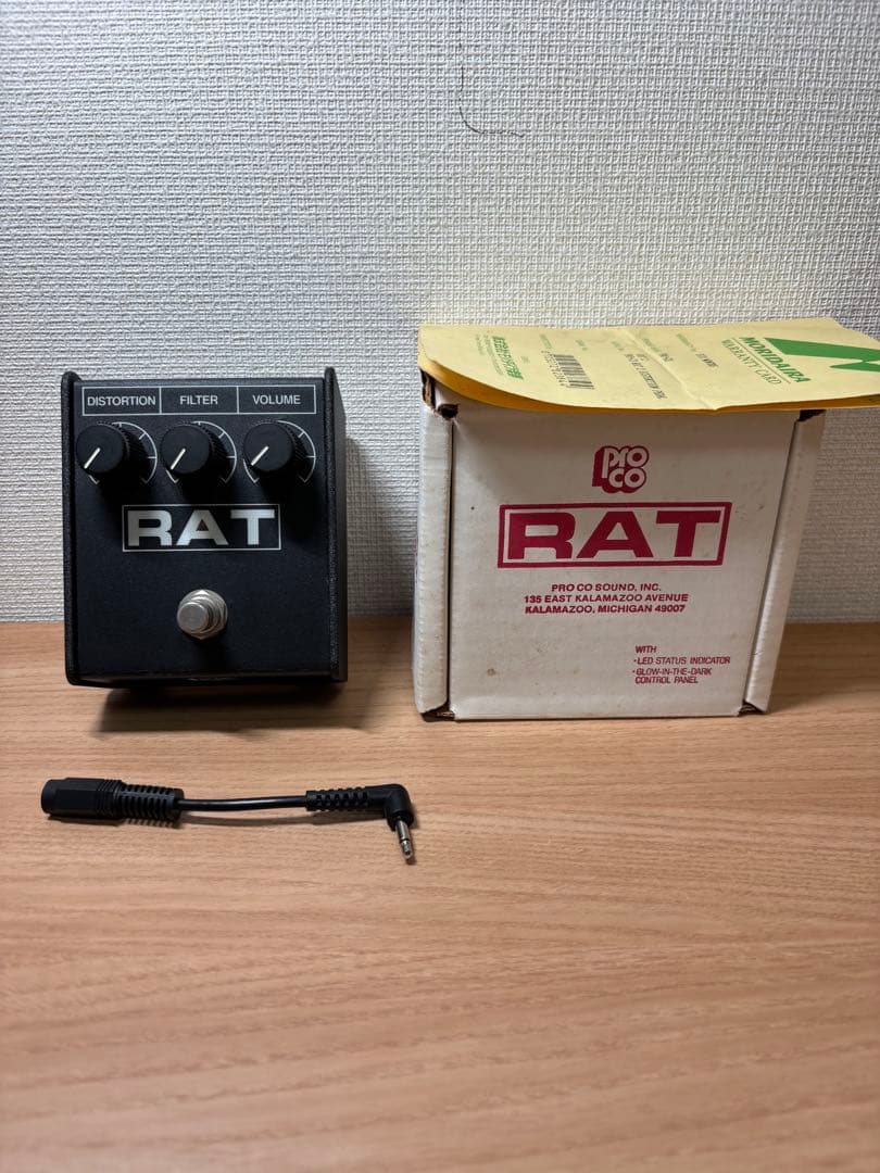 値下げ】 Proco RAT 2 made in USA