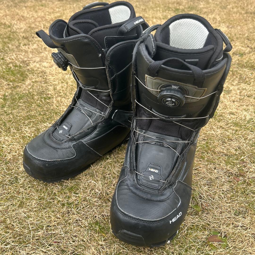 HEAD Lite therrno fit boa スノーボード ブーツ　28 HEAD ヘッド THREE LYT BOA スノーボード ブーツ メンズ ムラサキ