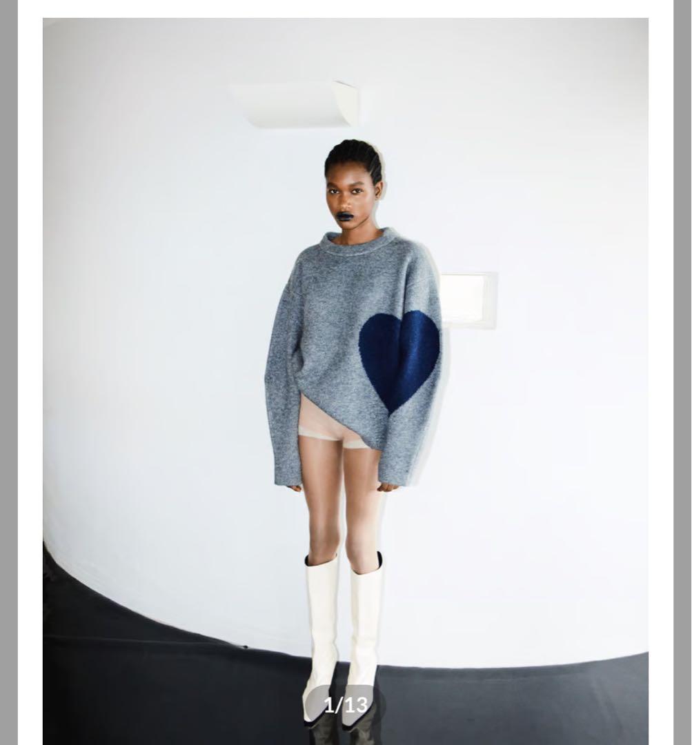 NKNIT ハートニット NKNIT ♡pattern KNIT - メルカリ