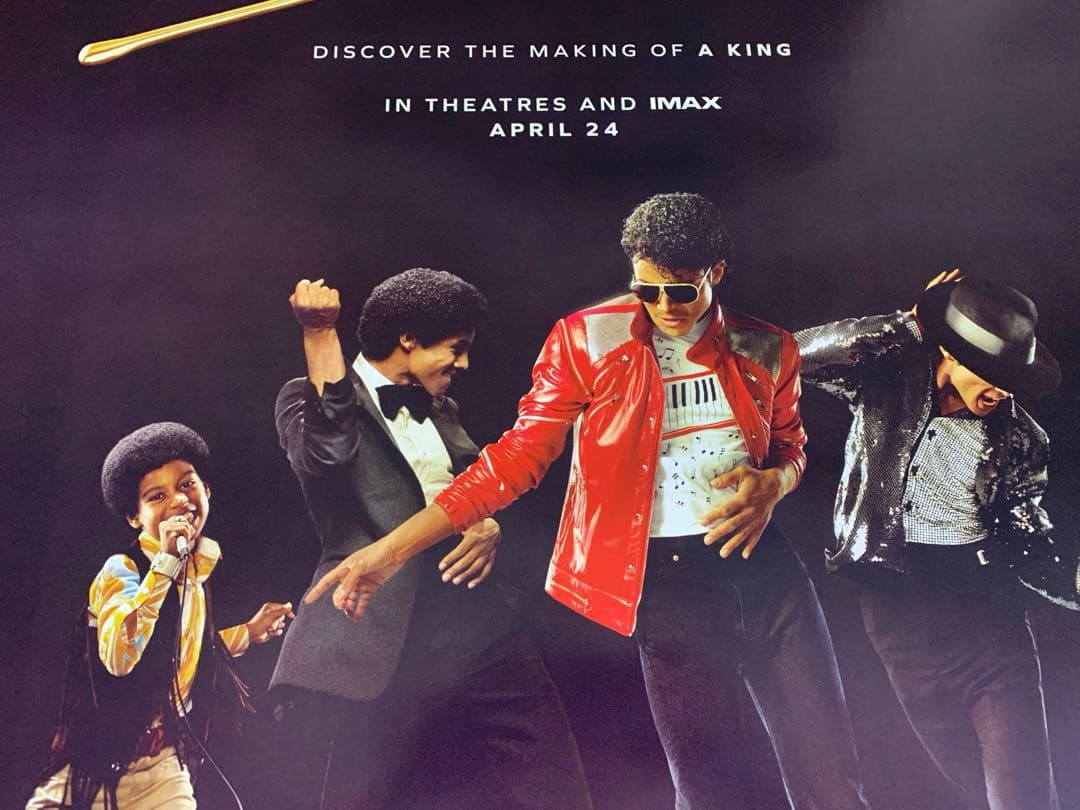 新品/非売品* Michael/マイケル オリジナル映画ポスター