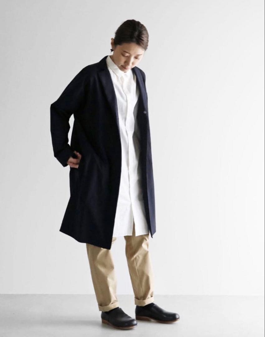 HUIS. 遠州織物 タイプライタークロスオーバーシャツコート 未使用 タイプライタークロスオーバーシャツコート 314” – HUIS | 遠州織物