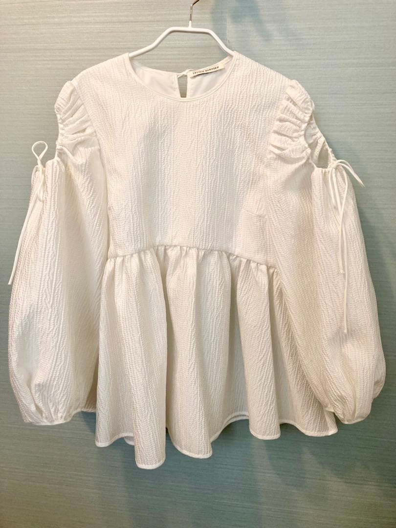 cecilie bahnsen セシリーバンセン ブラウス - メルカリ