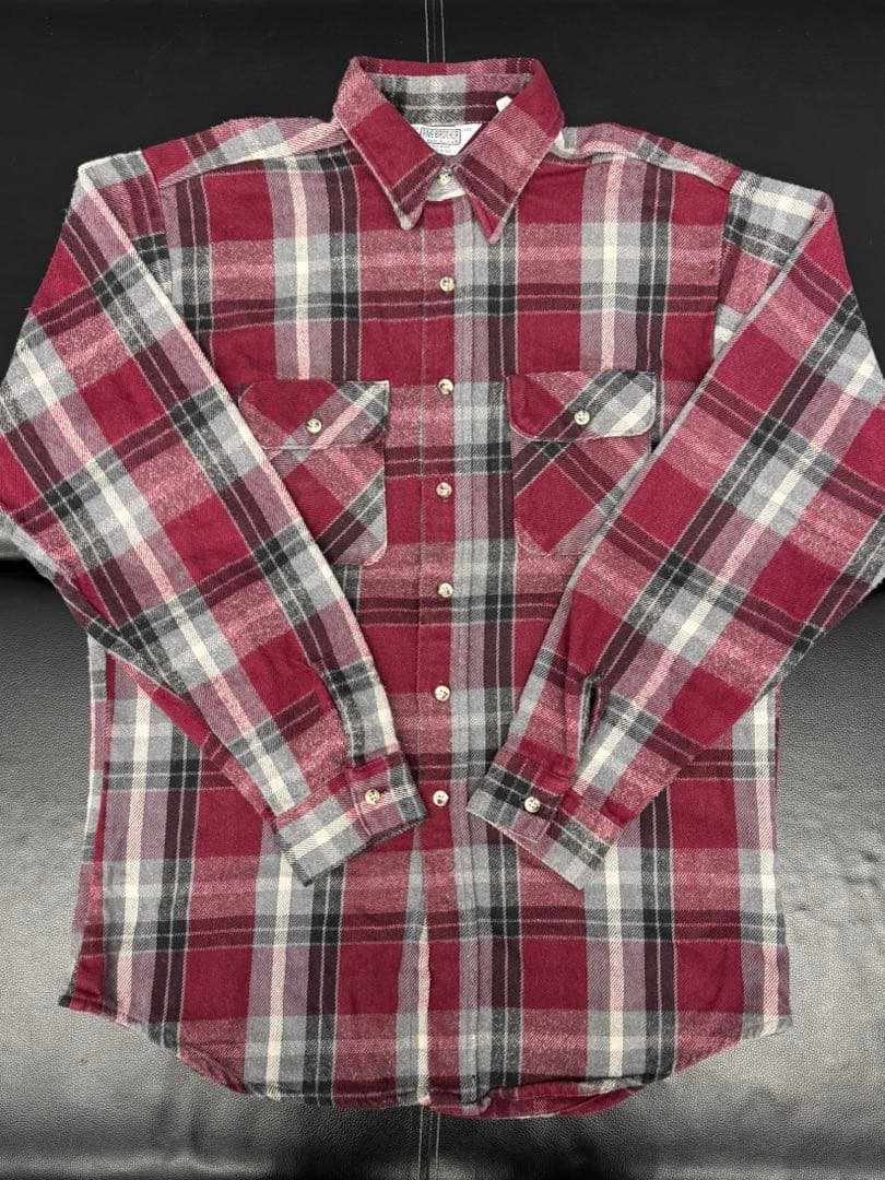 希少】80s USA製 FIVE BROTHER 三角タグ ヘビネル - メルカリ