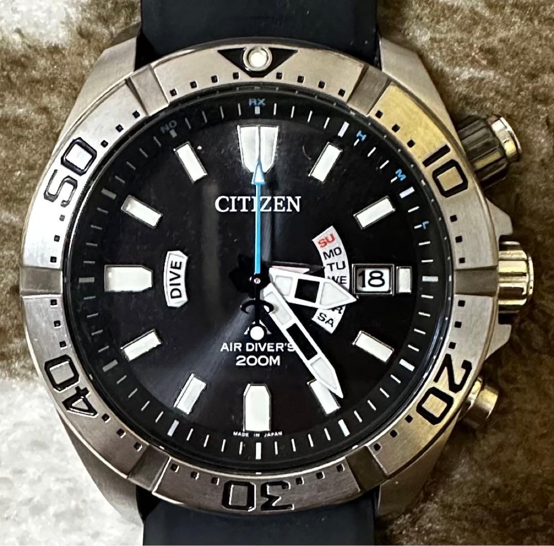 シチズン CITIZEN プロマスター エコ・ドライブ H112 T016651