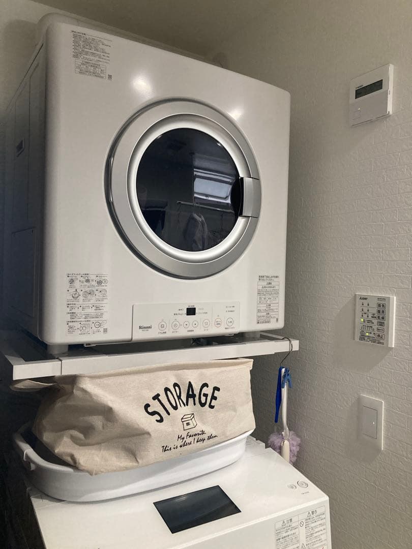 【送料込み】Rinnai ガス式衣類乾燥機 LP用8kg RDT-80 楽天市場】リンナイ RDT-80 ガス衣類乾燥機 乾燥容量8kg はやい乾太