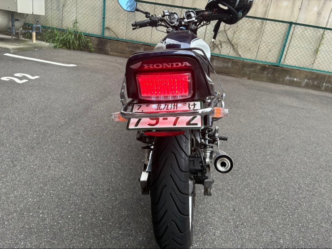 CB750 CB750RC42 NC31クリアテールレンズ LEDブレーキランプ - メルカリ