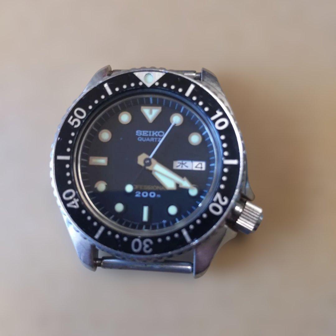 ビンテージ】セイコー プロフェッショナル 200mダイバー［6458-6020