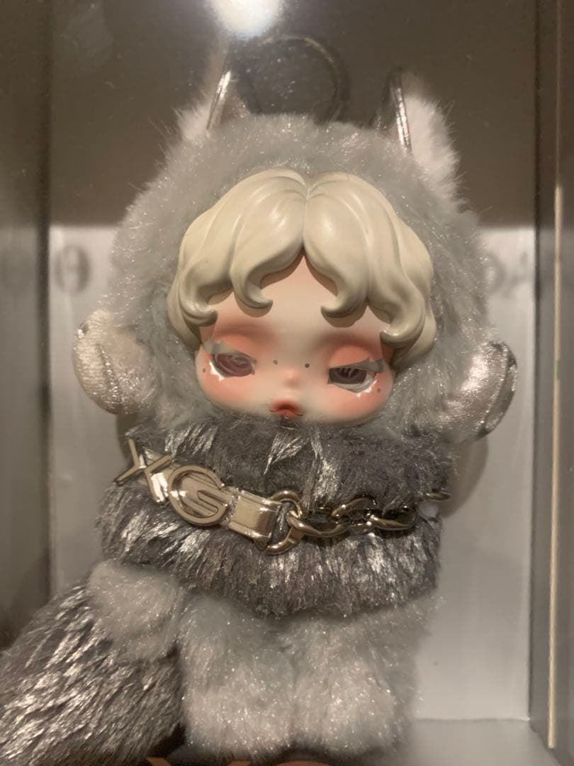 POP MART SKULLPANDA ぬいぐるみペンダント SKULLPANDA Lazy Panda ぬいぐるみペンダント - POP MART (Japan)