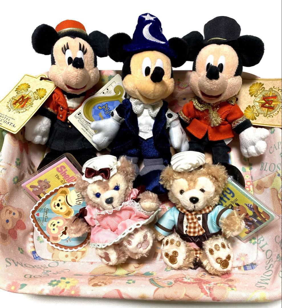 東京ディズニーリゾート ぬいば ぬいぐるみバッジ（41体）当時物 レア