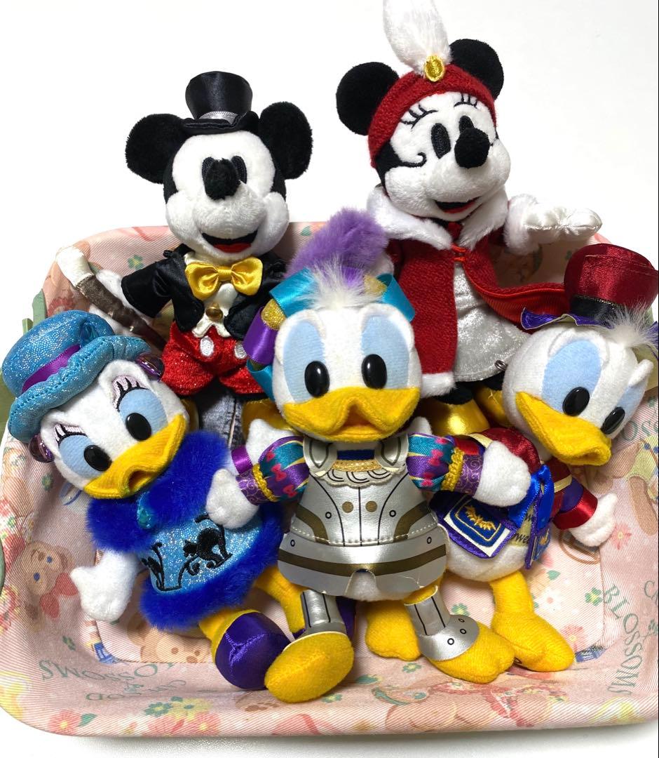 東京ディズニーリゾート ぬいば ぬいぐるみバッジ（41体）当時物 レア