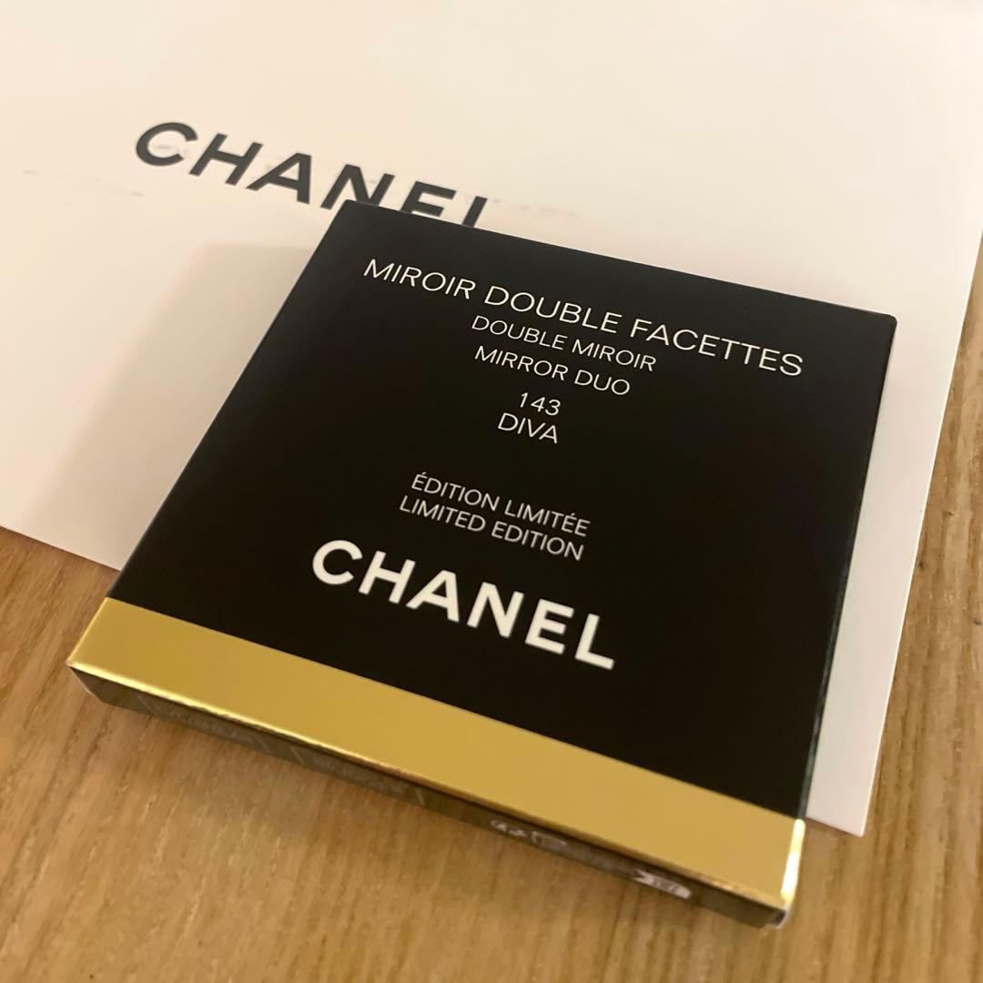 douさま専用　CHANEL 限定ミラー 143 DIVA シャネル コンパクト ミラー ディヴァ 143 ピンク CHANEL 鏡 - メルカリ