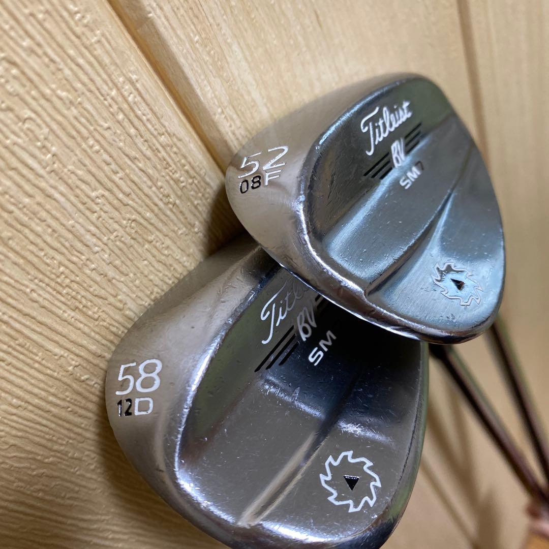 タイトリスト　ボーケイ　SM7 52度　58度　セット 楽天市場】ボーケイ sm7 52の通販