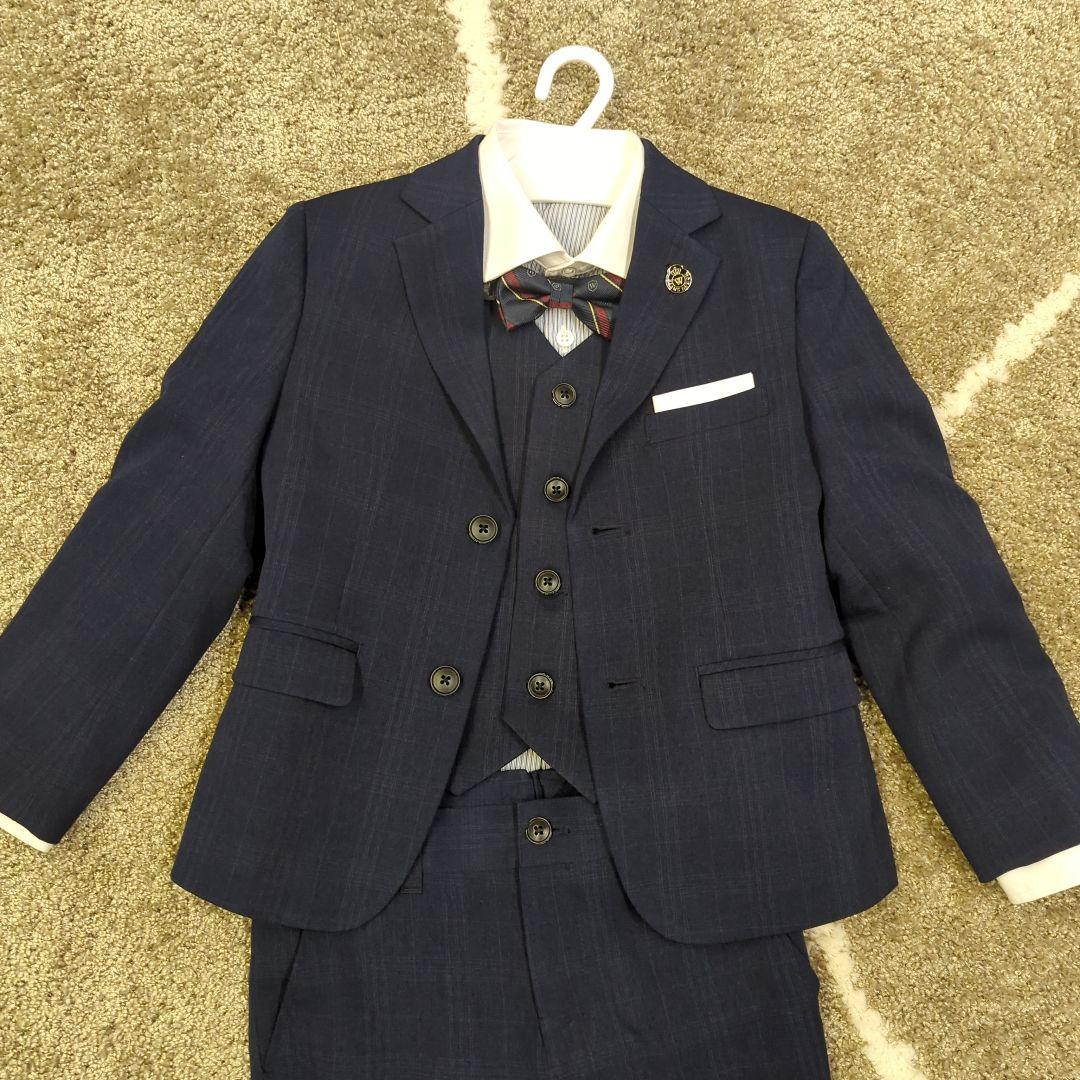 waltz by BEAMS DESIGN ネイビー フォーマルスーツ 120 - メルカリ