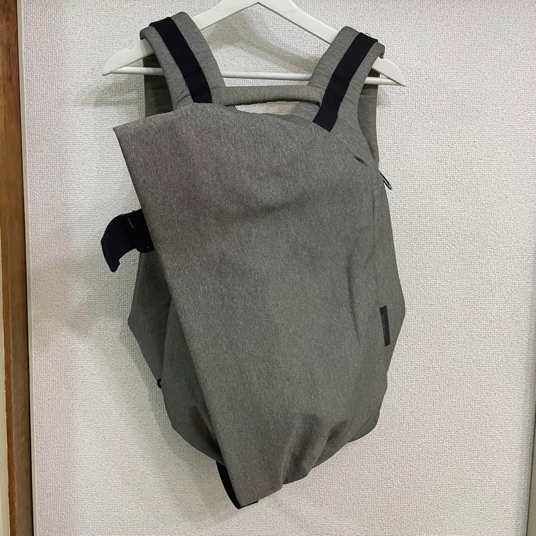 美品 cote&ciel isar mサイズ グレー Cote&Ciel（コートエシエル） Isar Rucksack M リュック バックパック