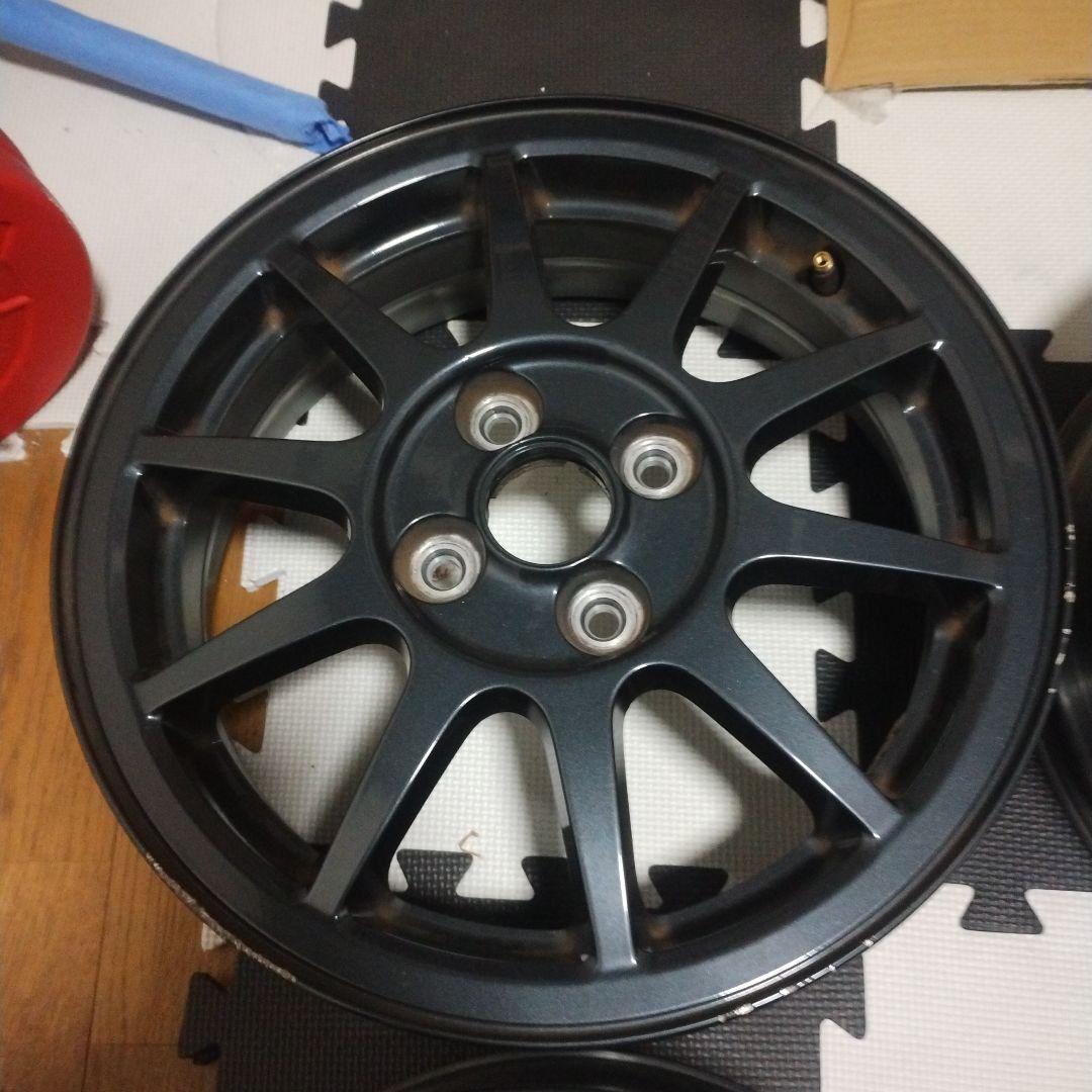 スズキ アルトワークス 純正 15インチ ホイール - メルカリ