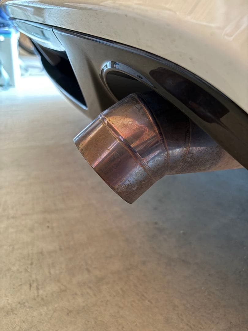 FD2 シビックタイプR 3Q自動車 モリモリ管 ドルフィンテール チタン モリモリ管 FD2 Civic Type-R/ ￥69,920品番：サスコ | 3Q自動車 3Qcars