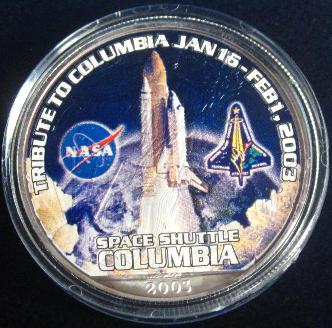 2003年 カラー アメリカンシルバーイーグル 1オンス1ドル銀貨