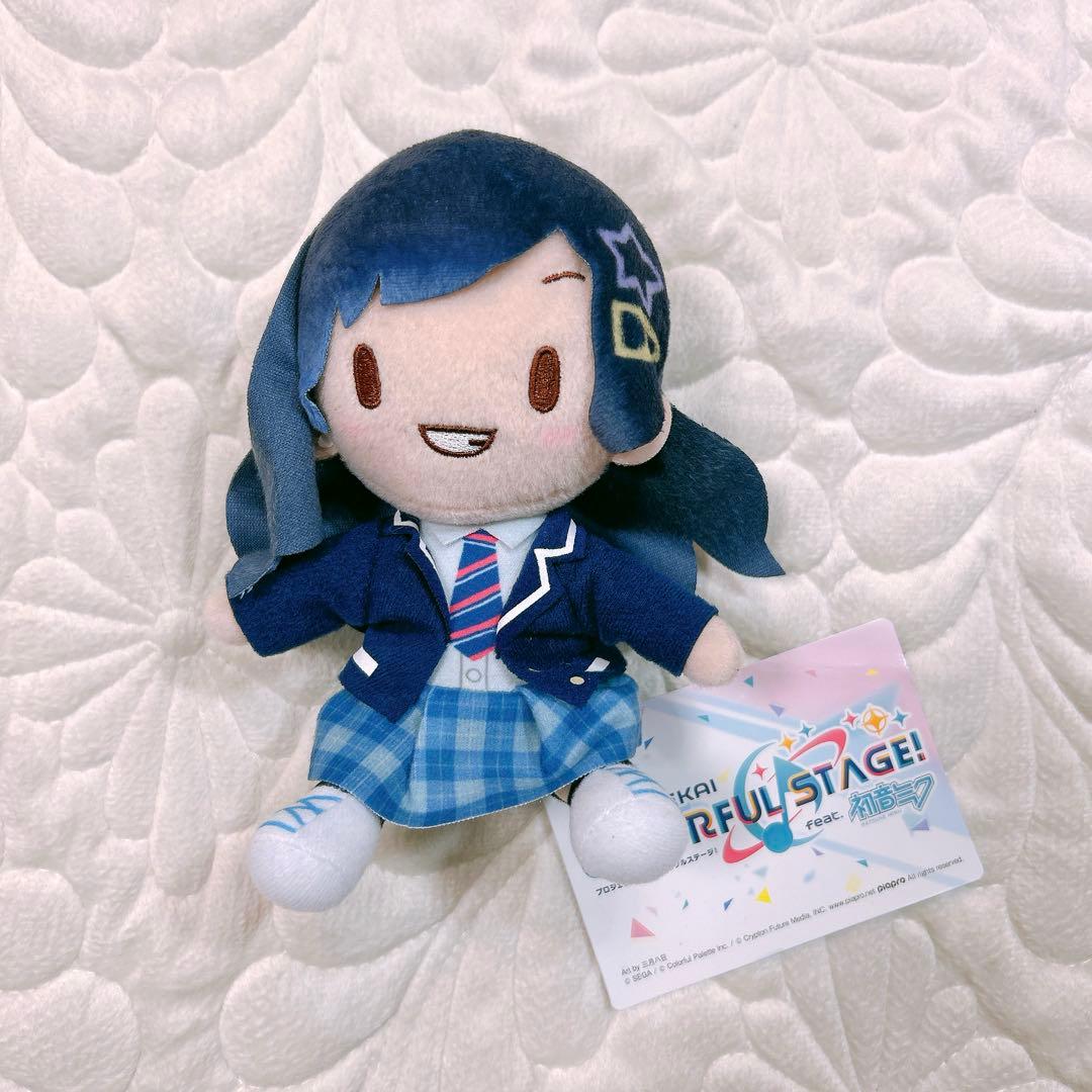 プロセカ ぬいぐるみ 白石杏 マスコット 初音ミク - メルカリ