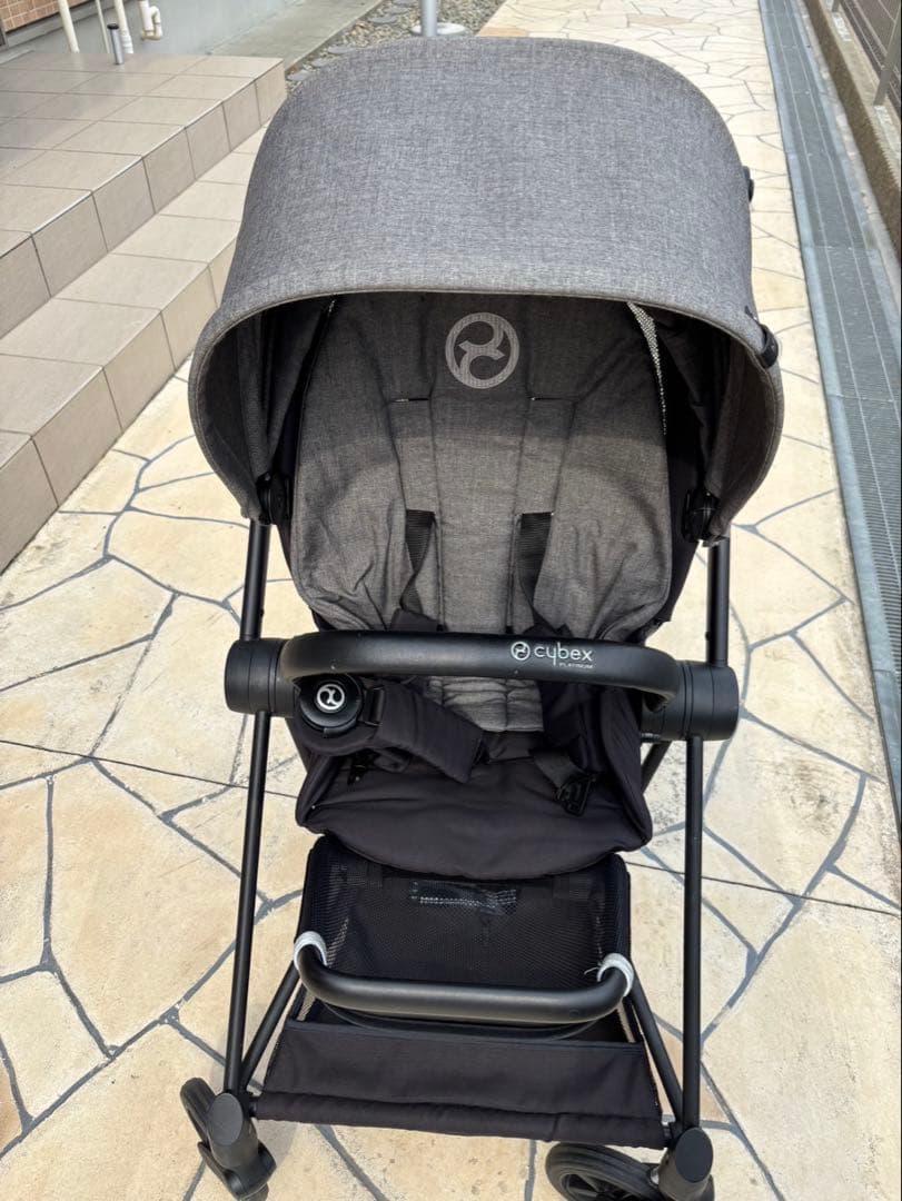 cybex platinum mios ベビーカー グレー Cybex Miosベビーカー